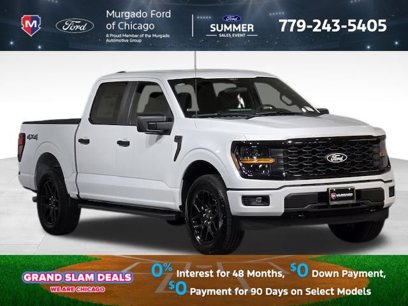 New 2024 Ford F150 STX w/ STX Black Appearance Package