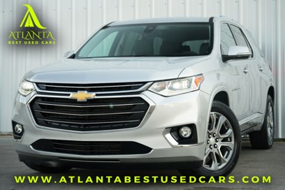 Used 2019 Chevrolet Traverse Premier w/ Driver Confidence II Package
