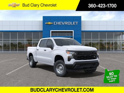 New 2024 Chevrolet Silverado 1500 W/T w/ Trailering Package