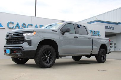 Certified 2024 Chevrolet Silverado 1500 LT Trail Boss