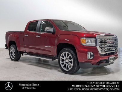 Used 2021 GMC Canyon Denali