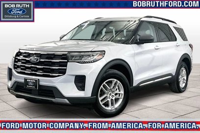 New 2025 Ford Explorer Active