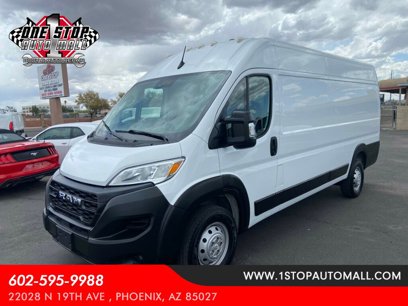 Used 2023 RAM ProMaster 3500