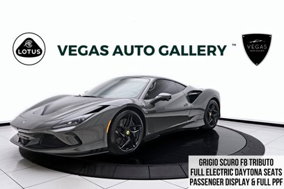Used 2022 Ferrari F8 Tributo
