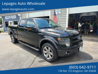Used 2014 Ford F150 FX4 w/ Equipment Group 402A Luxury