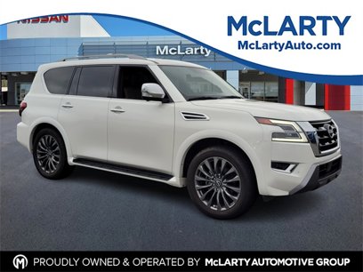 Used 2024 Nissan Armada Platinum w/ Captain's Chairs Package