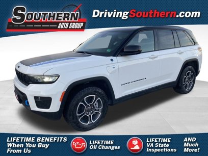 New 2024 Jeep Grand Cherokee Trailhawk w/ Advanced Protech Group II