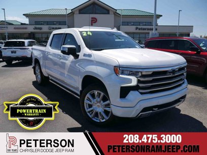 Used 2024 Chevrolet Silverado 1500 High Country w/ High Country Premium Package