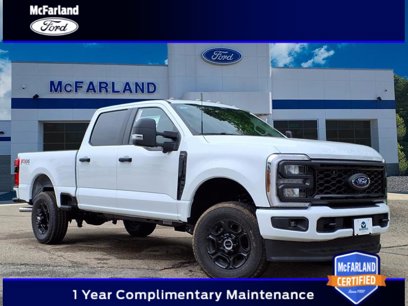 New 2025 Ford F250 4x4 Crew Cab Super Duty
