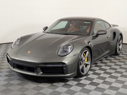 Certified 2024 Porsche 911 Turbo S