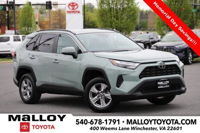 Certified 2023 Toyota RAV4 XLE