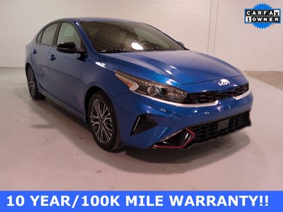 Certified 2023 Kia Forte GT-Line w/ GT-Line Premium Package