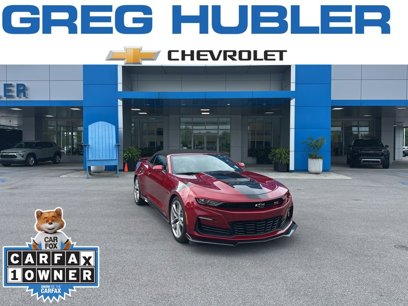 Used 2021 Chevrolet Camaro SS w/ Wild Cherry Design Package 2