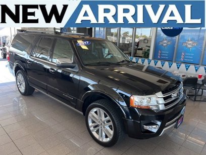 Used 2017 Ford Expedition EL Platinum
