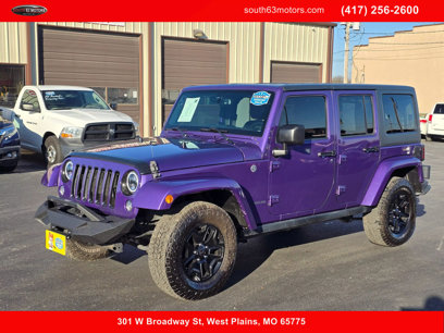 Used 2016 Jeep Wrangler Unlimited Sahara
