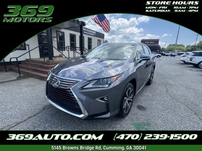 Used 2018 Lexus RX 350 FWD