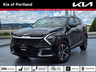 Certified 2024 Kia Sportage EX