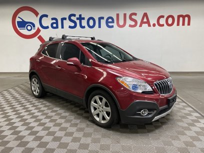 Used 2015 Buick Encore Leather w/ Experience Buick Package