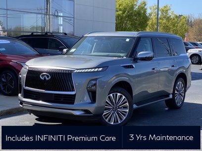 New 2025 INFINITI QX80 Sensory