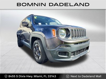 Used 2016 Jeep Renegade Sport w/ Power & Air Group