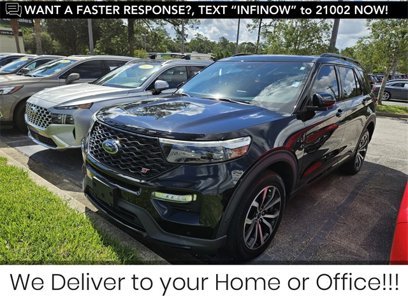 Used 2020 Ford Explorer ST w/ Premium Technology Package