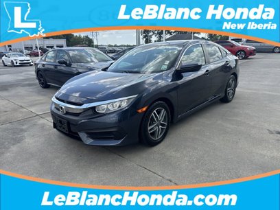 Used 2017 Honda Civic LX