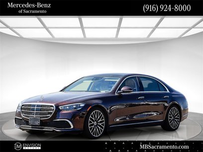 Used 2021 Mercedes-Benz S 580 4MATIC Sedan
