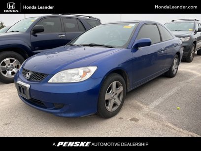 Used 2005 Honda Civic EX