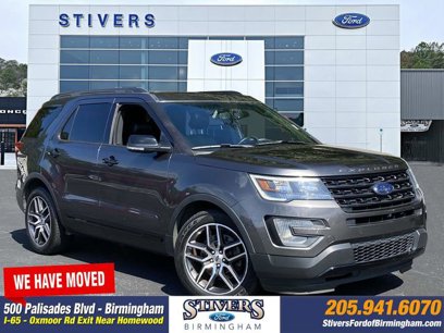 Used 2016 Ford Explorer Sport w/ Equipment Group 401A