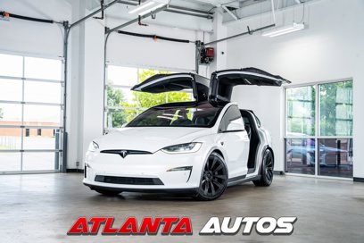 Used 2022 Tesla Model X Plaid