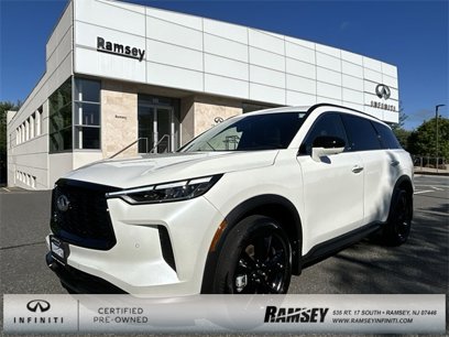 Certified 2025 INFINITI QX60 Luxe w/ Black Edition