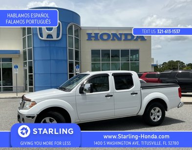 Used 2011 Nissan Frontier SV w/ SV Premium Utility Pkg