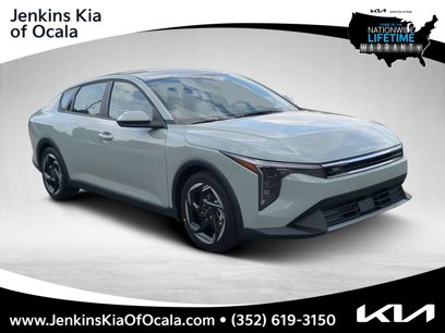 New 2025 Kia K4 EX