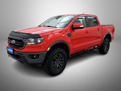 Used 2022 Ford Ranger Lariat w/ Tremor Off-Road Package