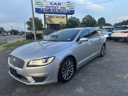 Used 2017 Lincoln MKZ Select w/ Select Plus Package