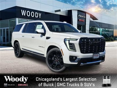 New 2025 GMC Yukon XL Denali Ultimate