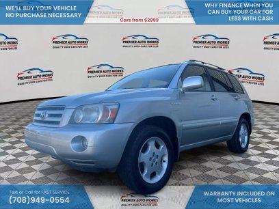 Used 2005 Toyota Highlander Limited