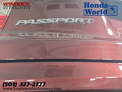 Certified 2021 Honda Passport Touring