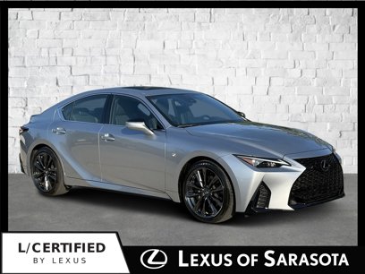 Certified 2024 Lexus IS 350 F Sport