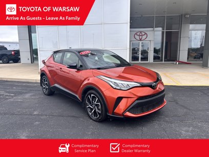 Used 2020 Toyota C-HR XLE