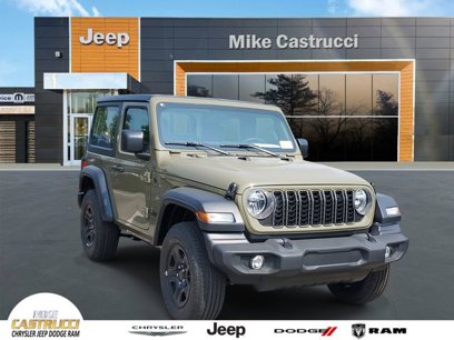 New 2025 Jeep Wrangler Sport