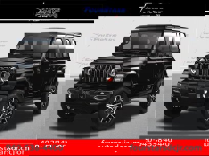 New 2025 Jeep Wrangler Unlimited Sahara