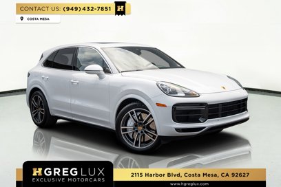 Used 2022 Porsche Cayenne Turbo