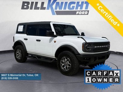 Certified 2024 Ford Bronco Badlands