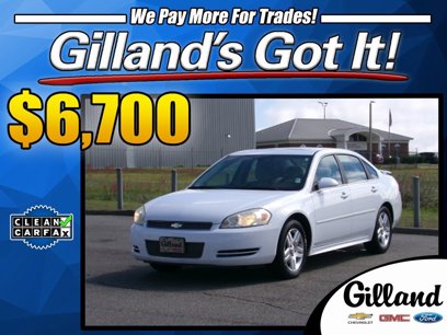 Used 2012 Chevrolet Impala LT w/ LT Sunroof Package