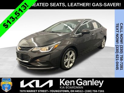 Used 2017 Chevrolet Cruze Premier