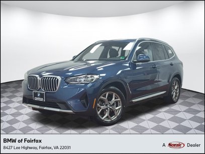 Certified 2022 BMW X3 xDrive30i w/ Premium Package 2 (ZPA)