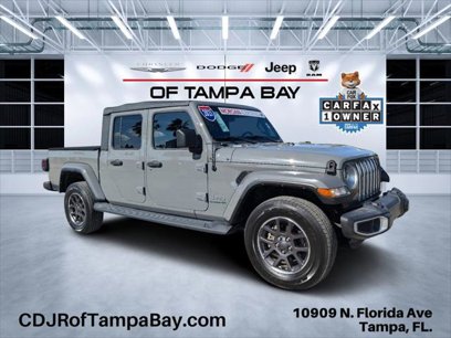 Certified 2021 Jeep Gladiator Overland w/ Trailer Tow Package