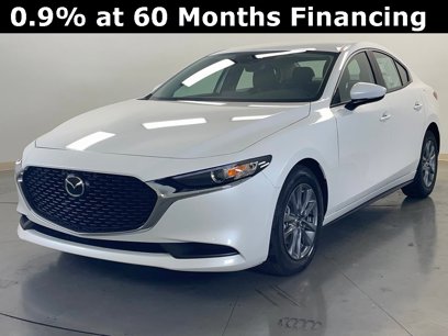 New 2025 MAZDA MAZDA3 s