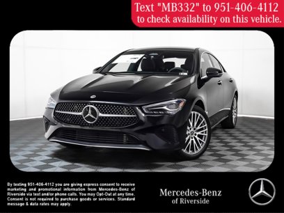 New 2025 Mercedes-Benz CLA 250